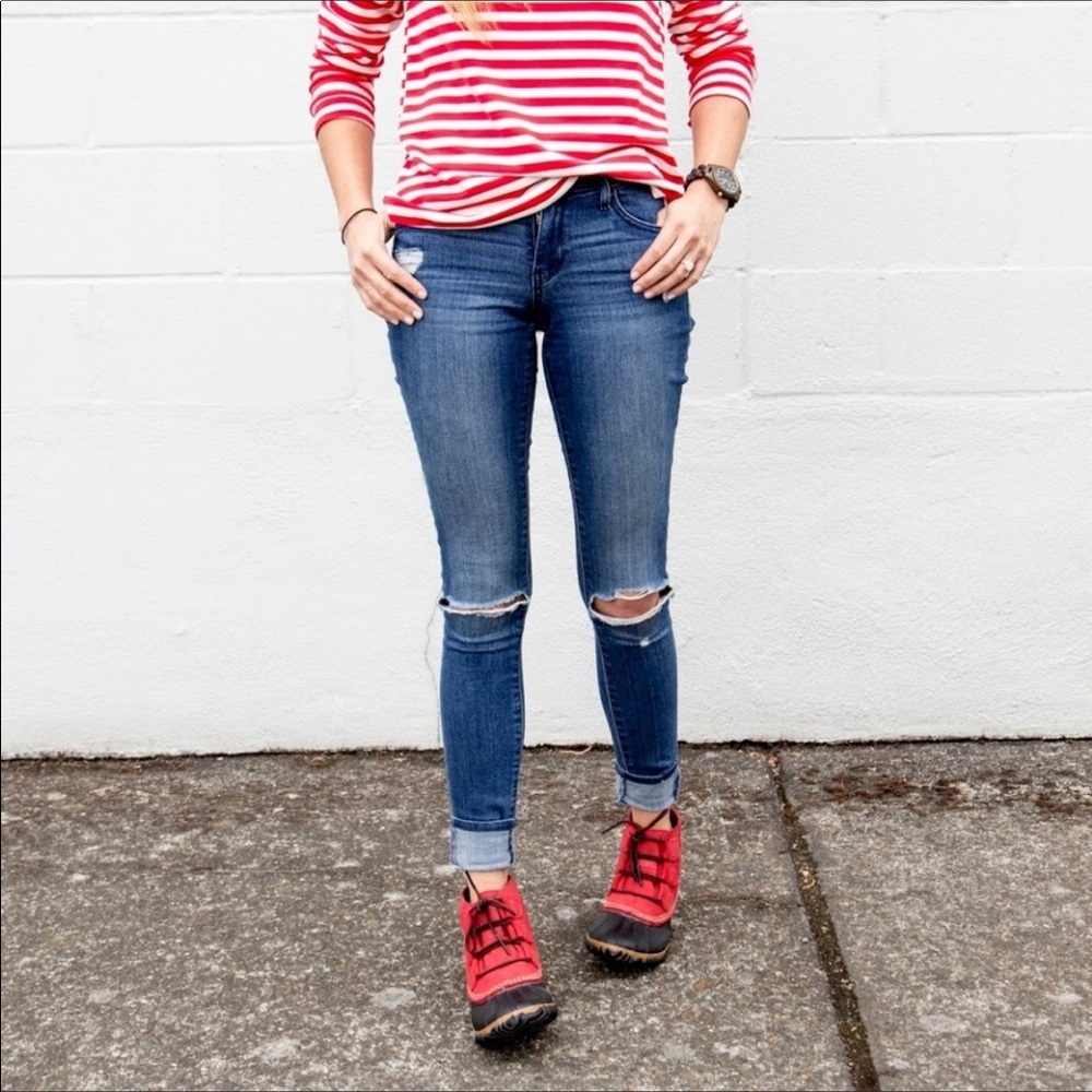 Sorel out n’ about rain boots